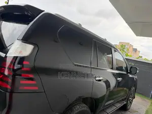 Lexus GX 460 2021 Black