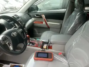 Toyota Highlander 2013 Blue