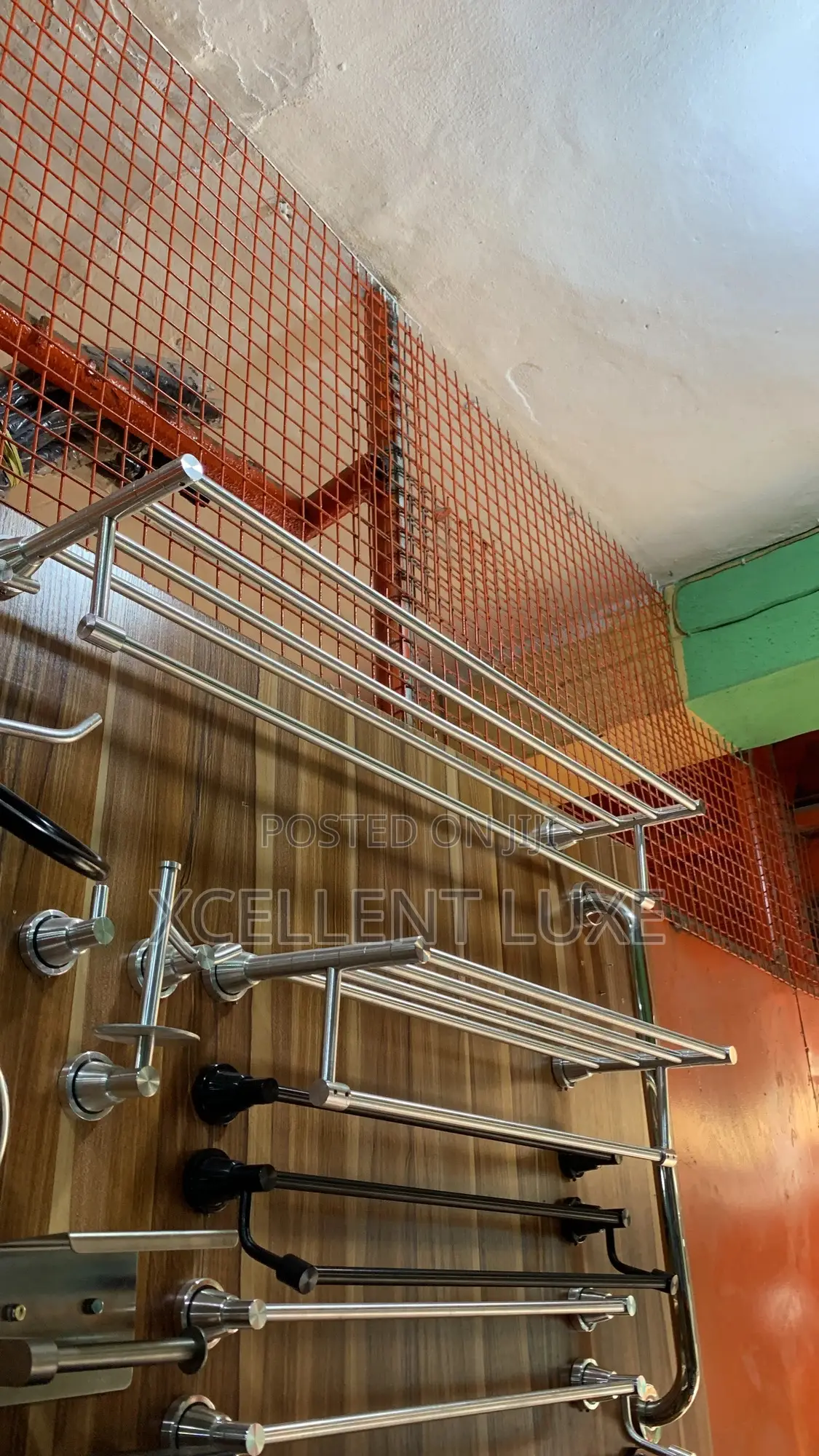 90cm Multiple Anti Rust Towel Rack