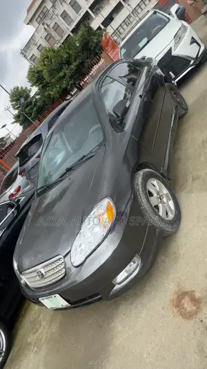 Toyota Corolla 2004 Gray