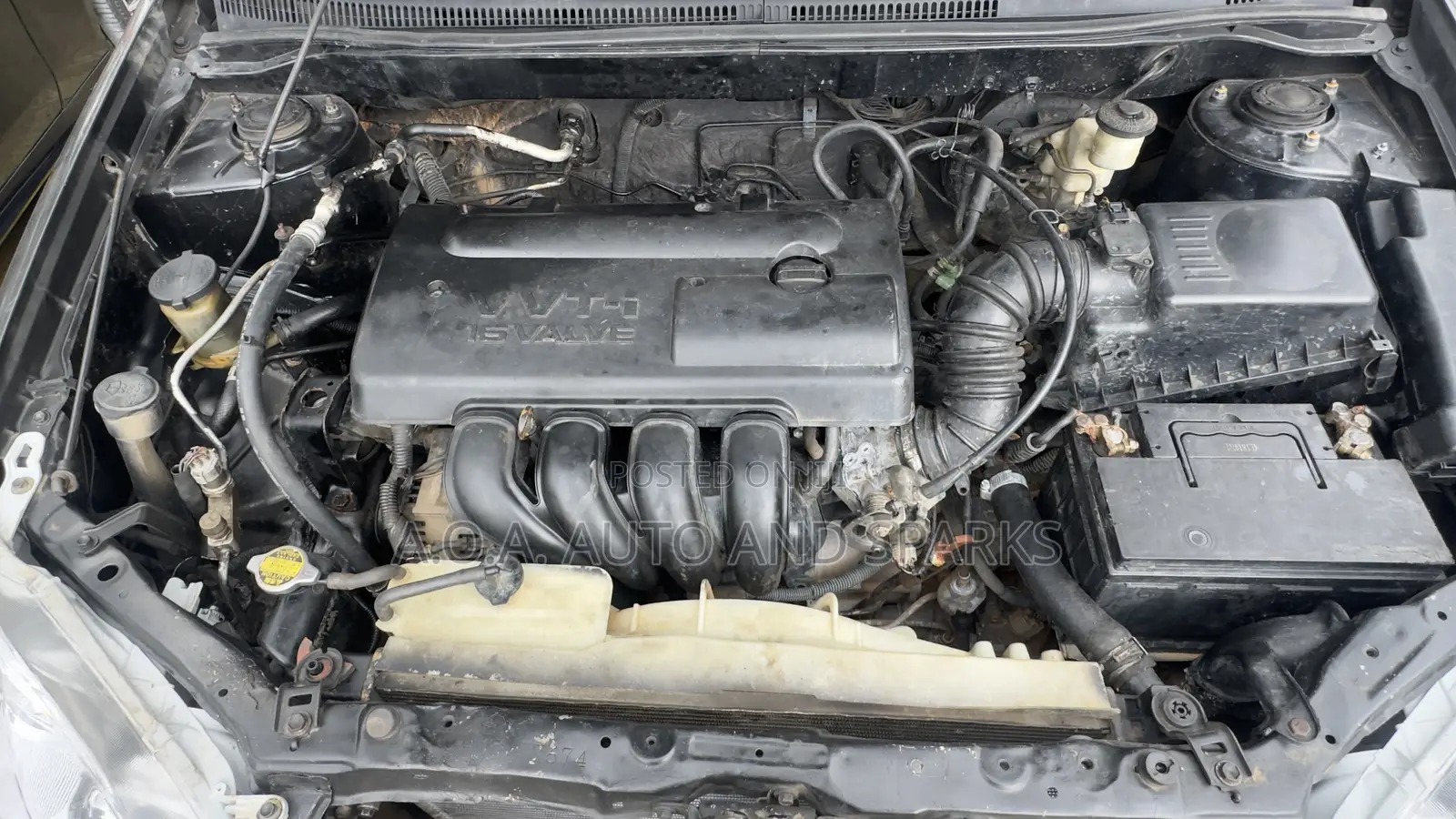 Toyota Corolla 2004 Gray
