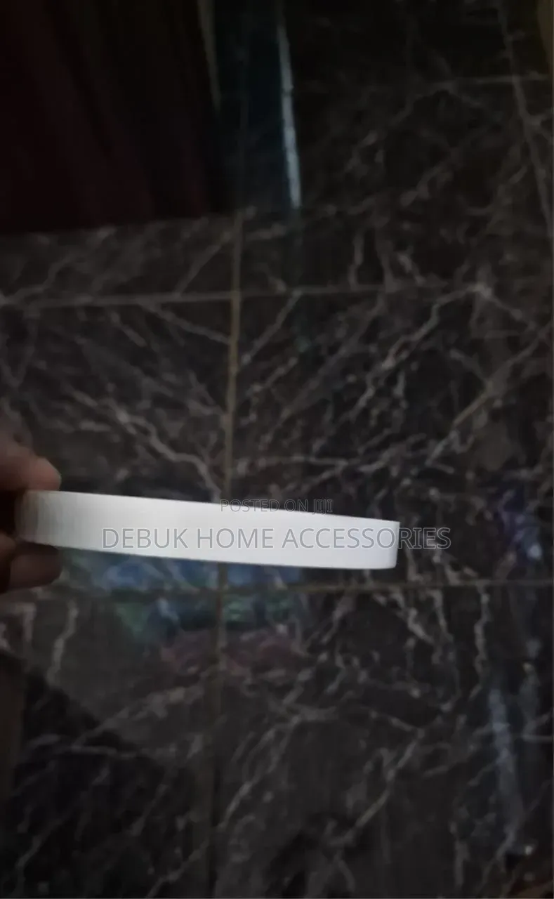 Transparent Nano Tape and White Double-Sided Foam Tape