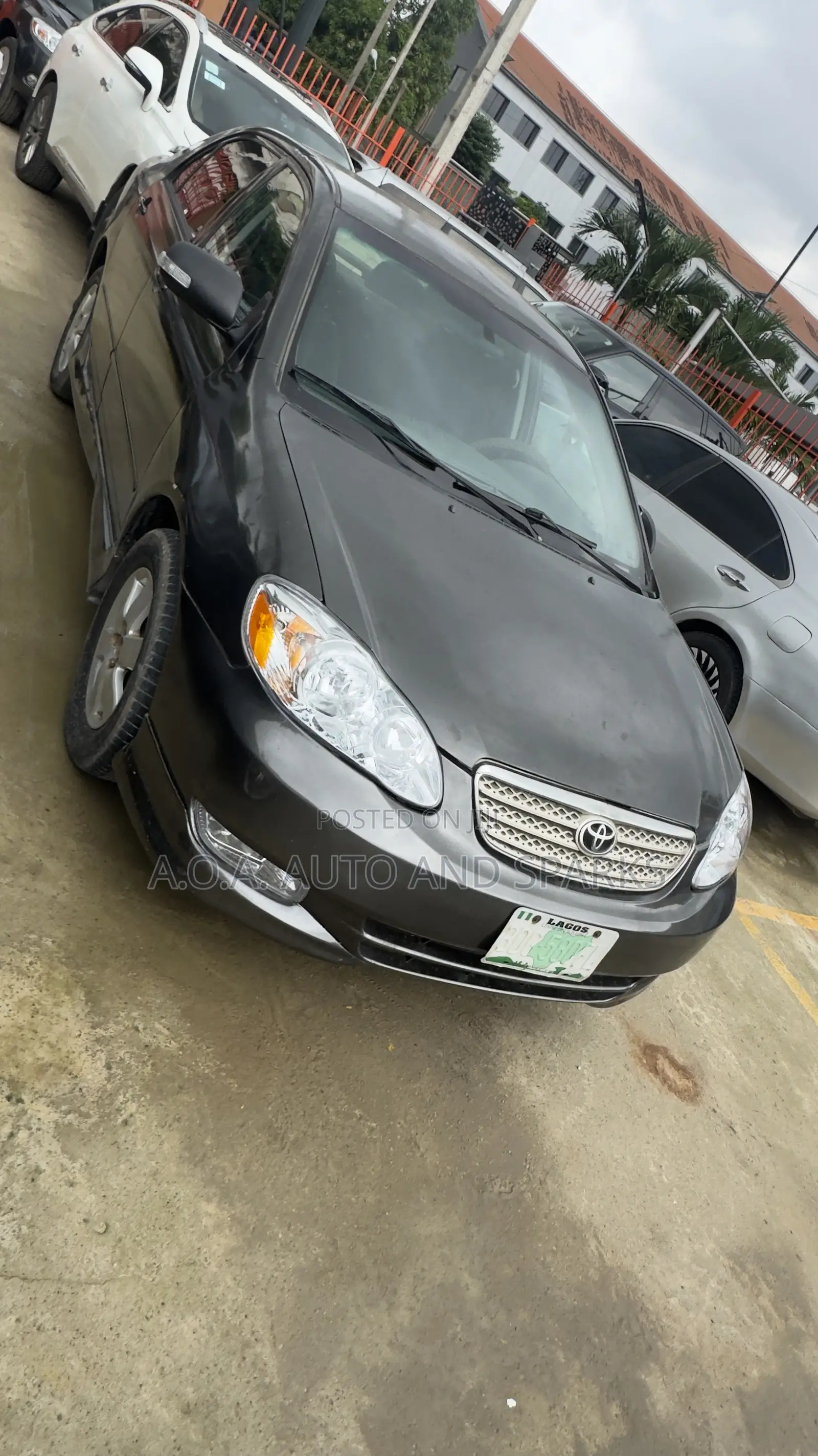 Toyota Corolla 2004 Gray