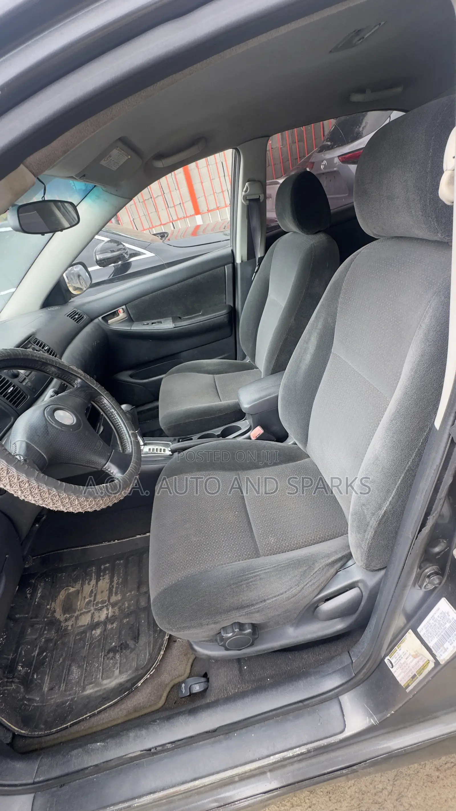 Toyota Corolla 2004 Gray