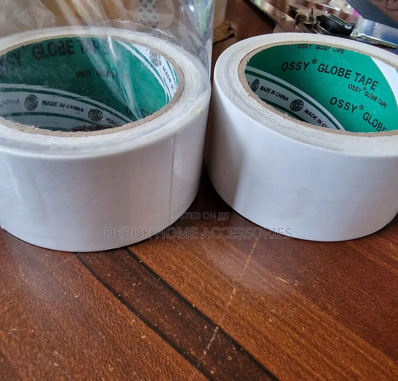 Transparent Nano Tape and White Double-Sided Foam Tape