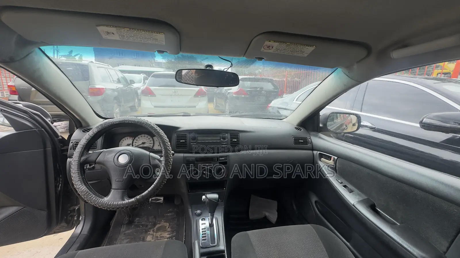 Toyota Corolla 2004 Gray