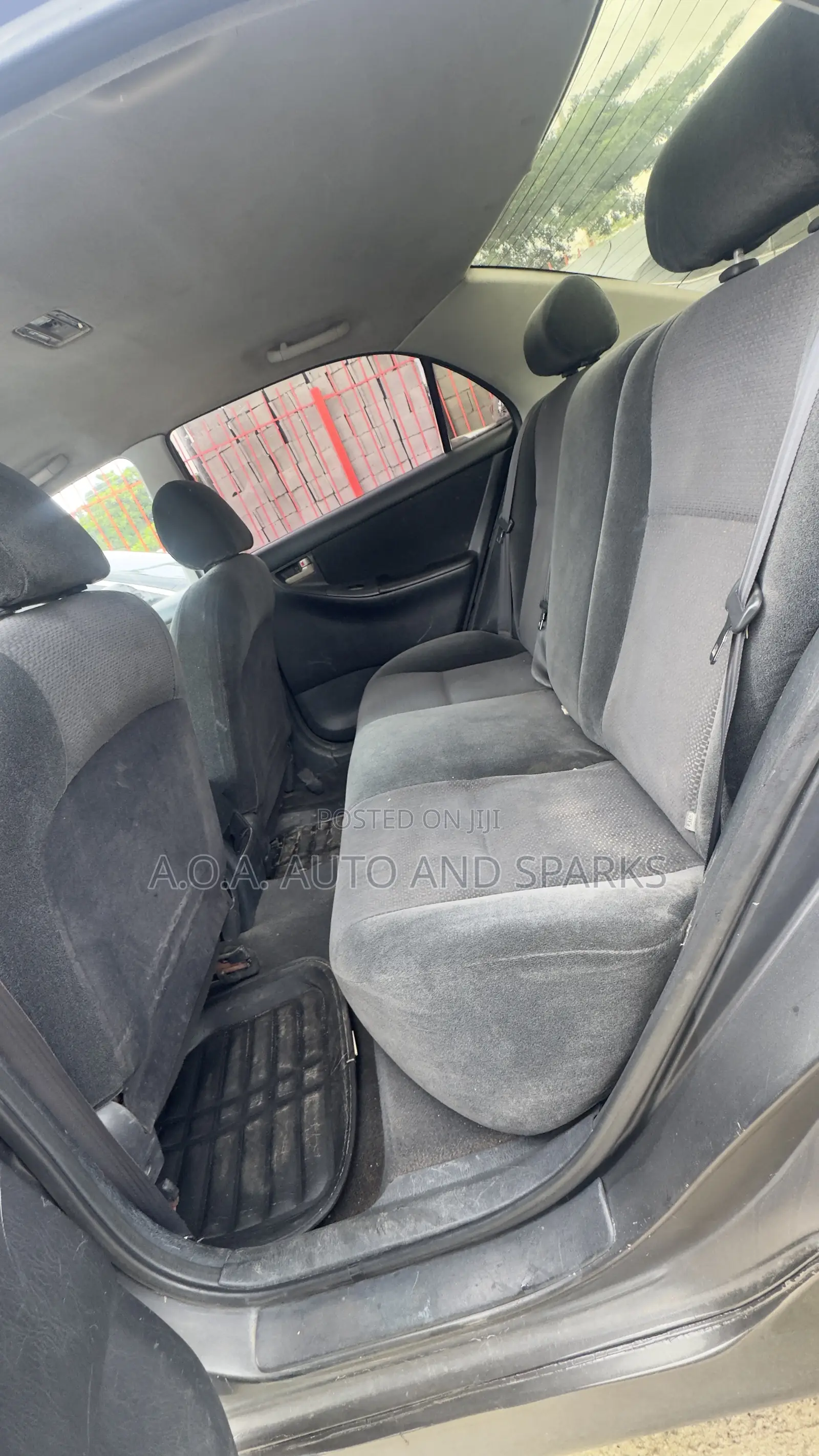 Toyota Corolla 2004 Gray