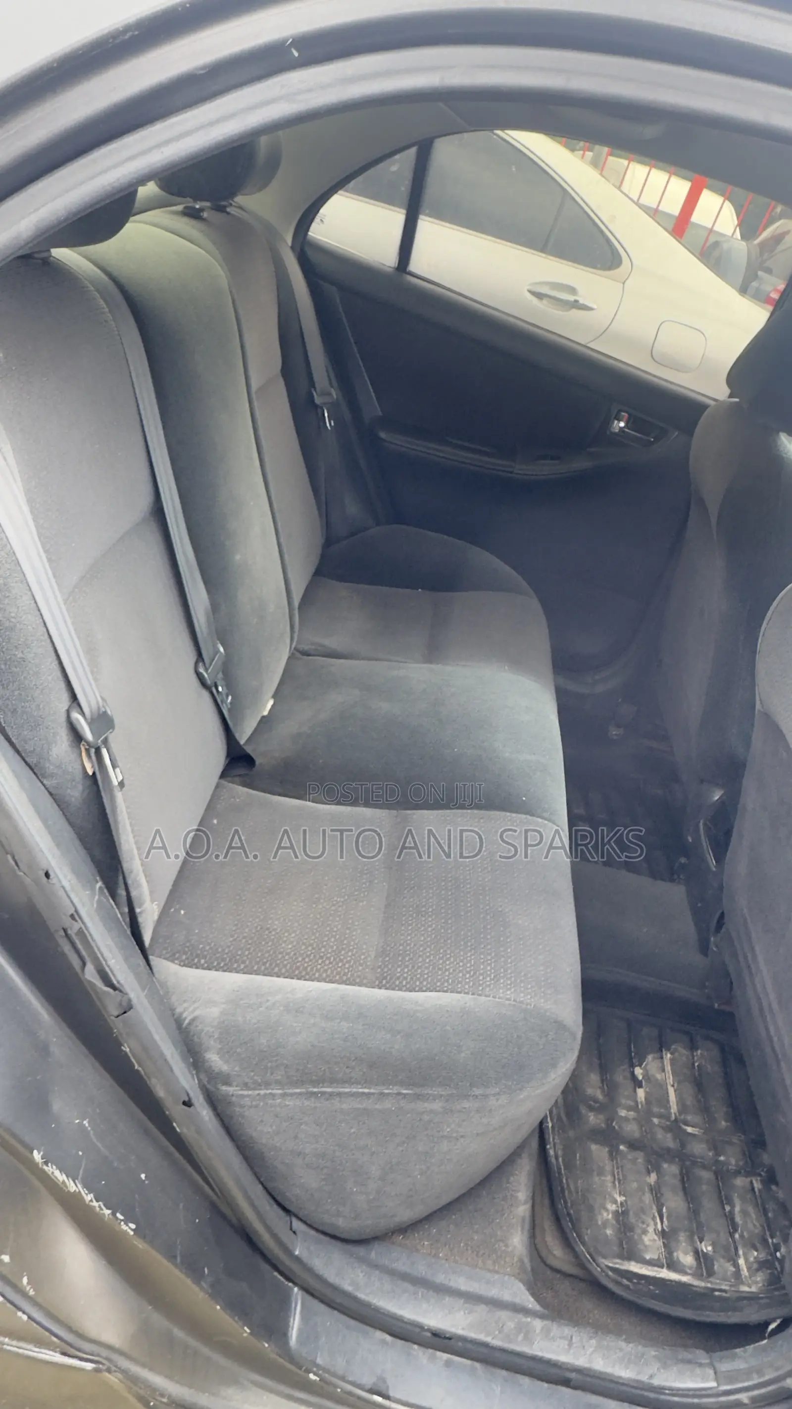 Toyota Corolla 2004 Gray