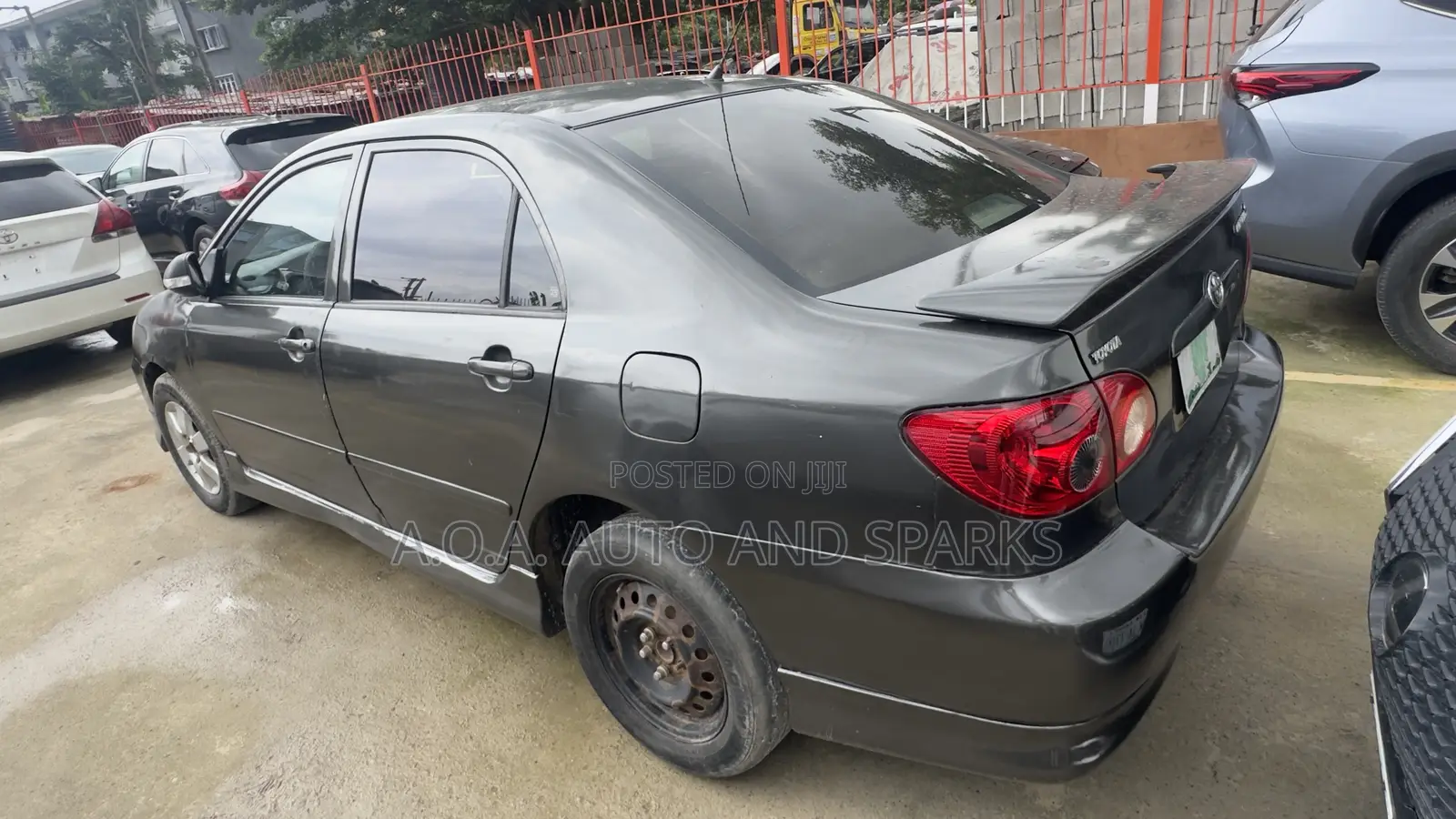 Toyota Corolla 2004 Gray