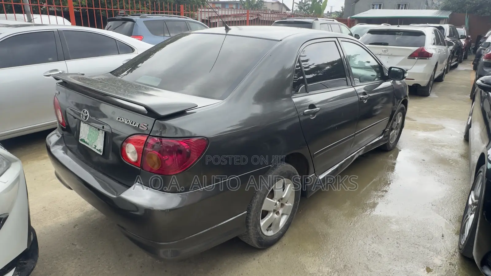 Toyota Corolla 2004 Gray