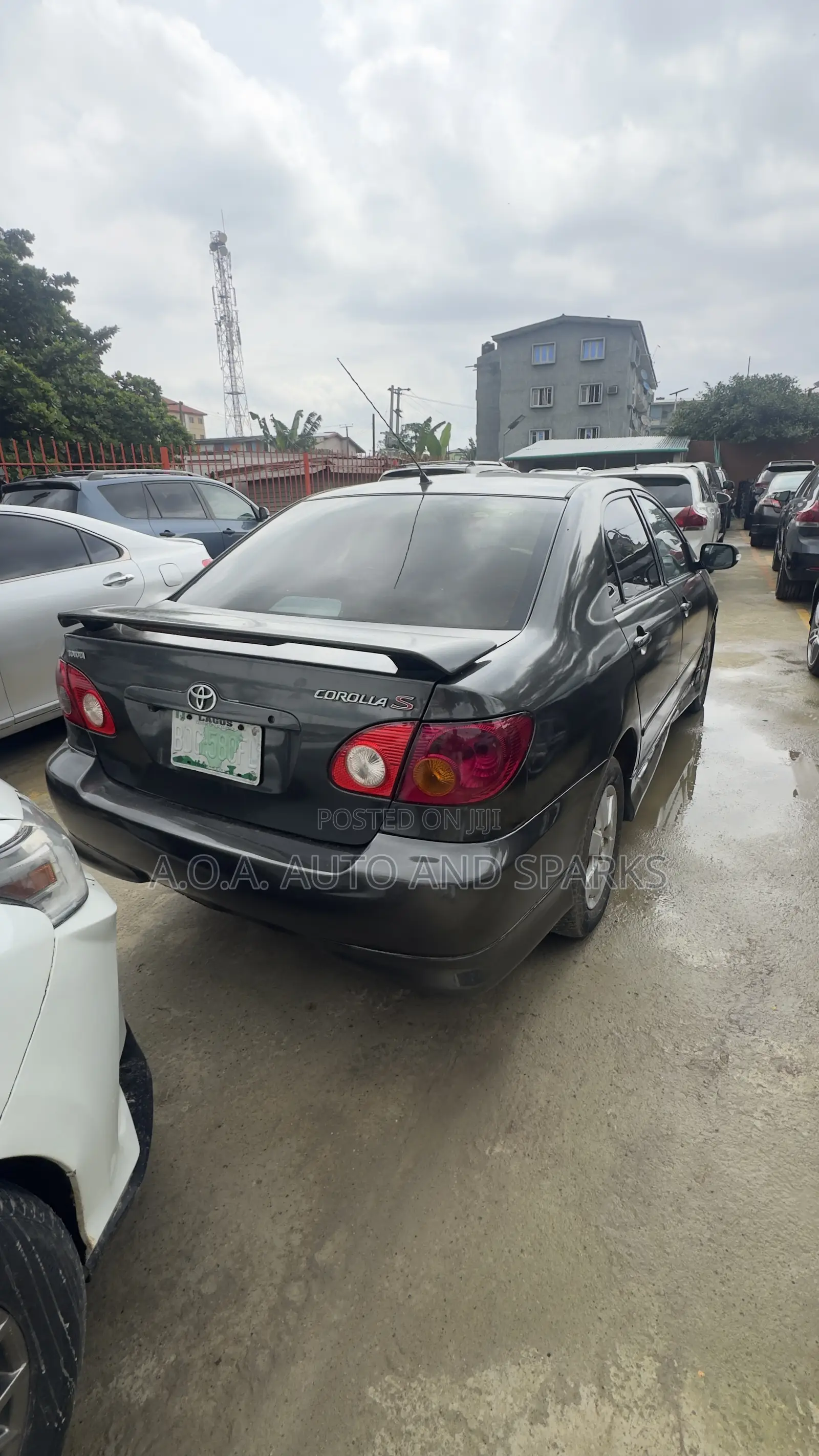 Toyota Corolla 2004 Gray