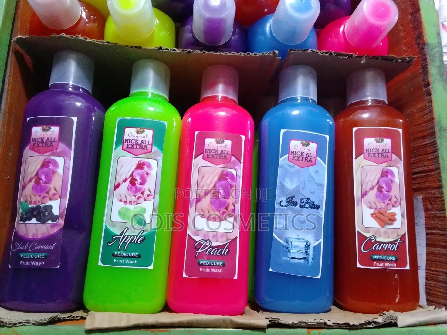 Pedicure Wash