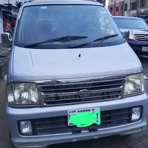 Daihatsu Hijet 2000 Silver