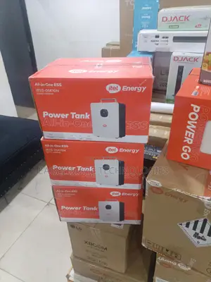 Keep the Lights On: Itel Iess-05k10n Power Tank
