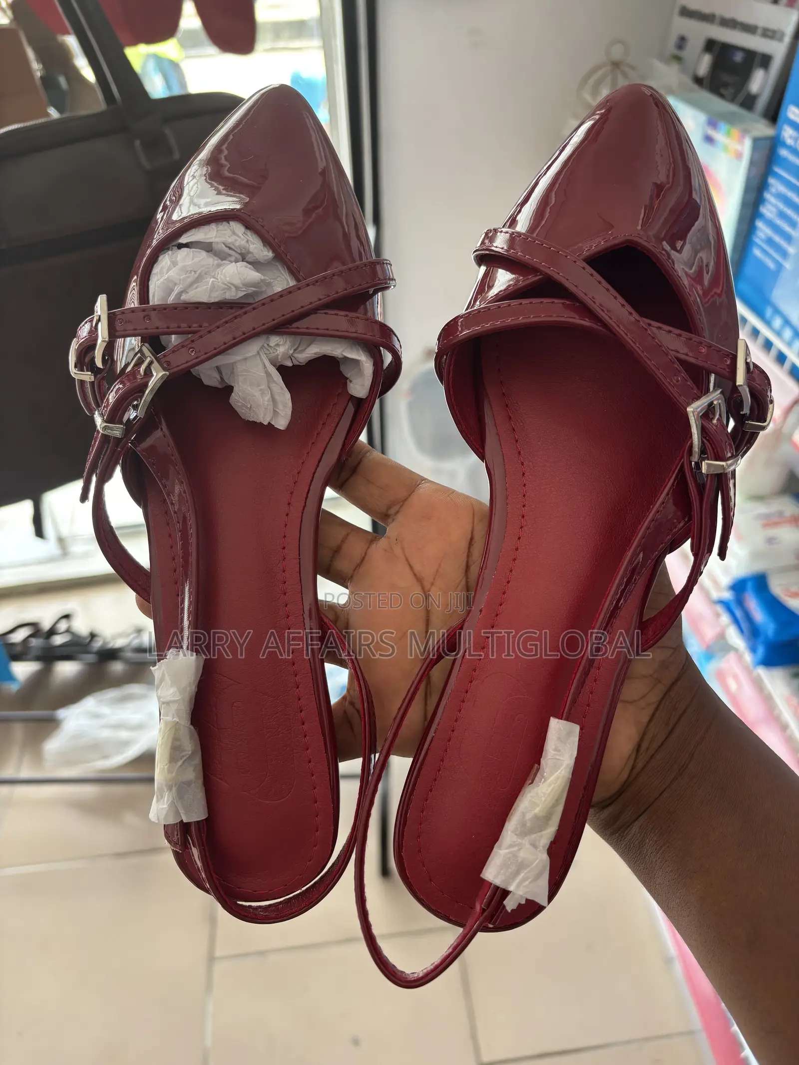 Flat Sole Ladies’S Shoe