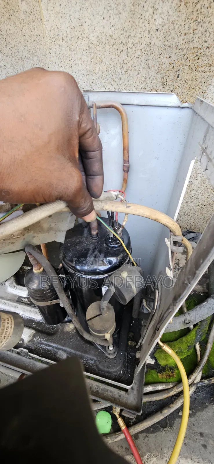 Aircondition and Refrigerator Engineer