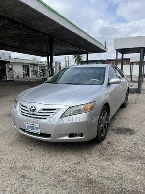 Toyota Camry 2008 Silver