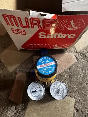 Murex Saffire Oxygen Gauge