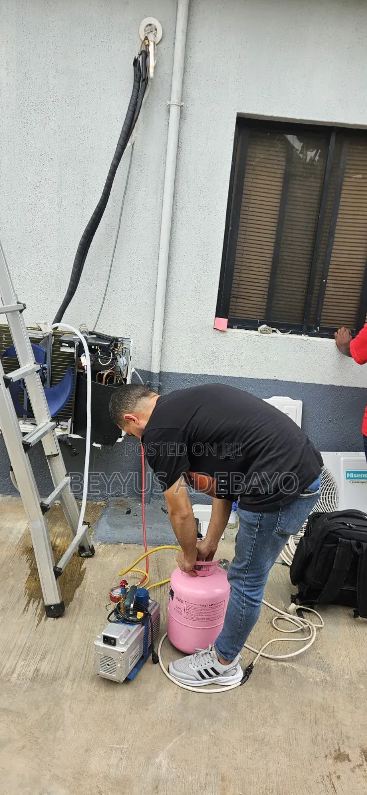 Aircondition and Refrigerator Engineer