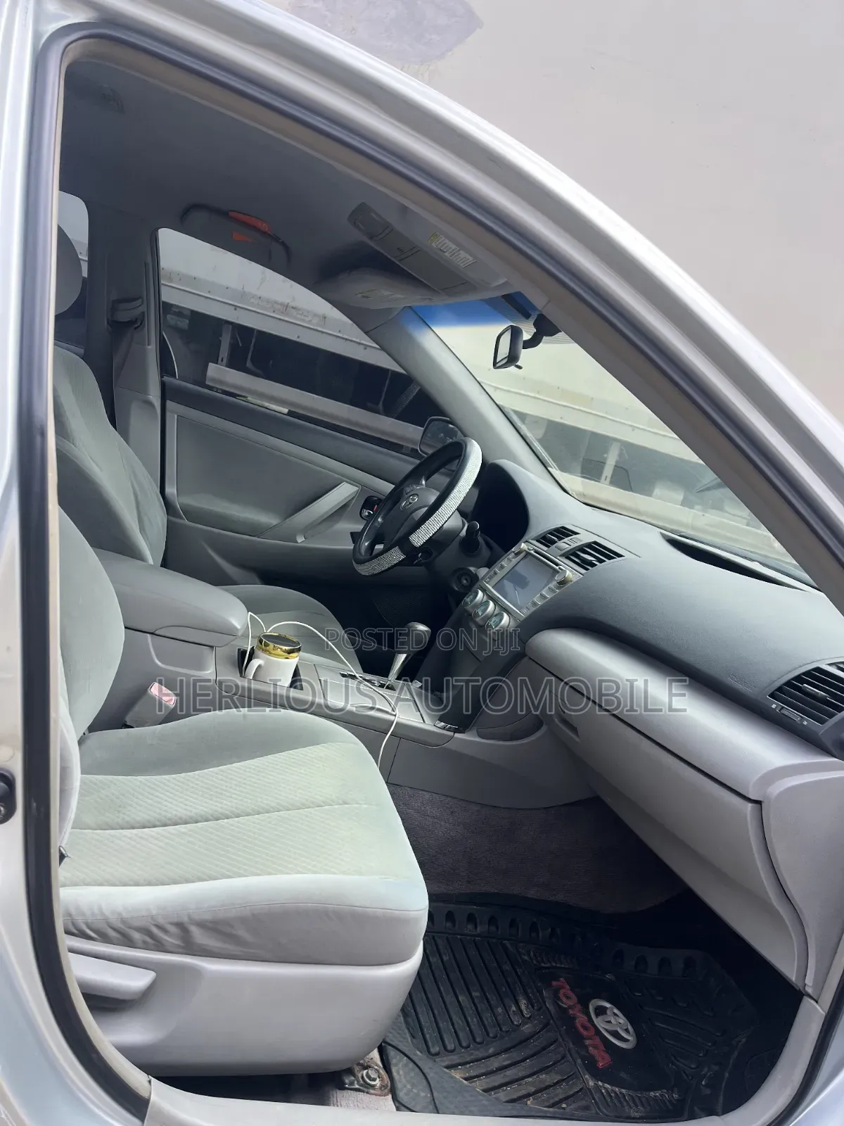 Toyota Camry 2008 Silver