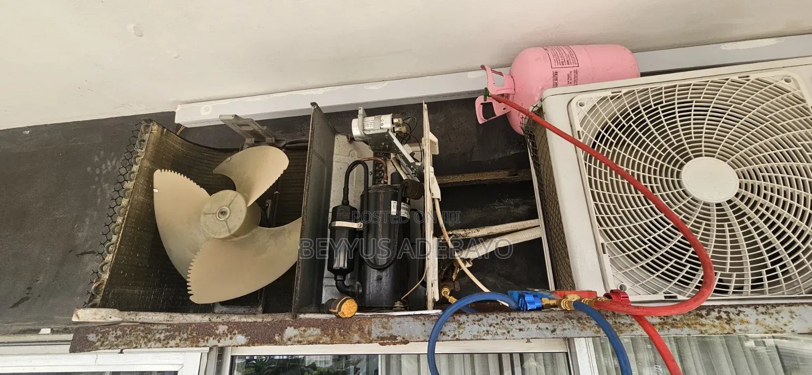 Aircondition and Refrigerator Engineer