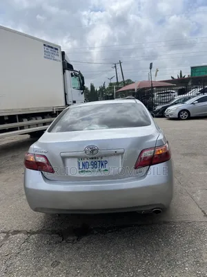 Toyota Camry 2008 Silver