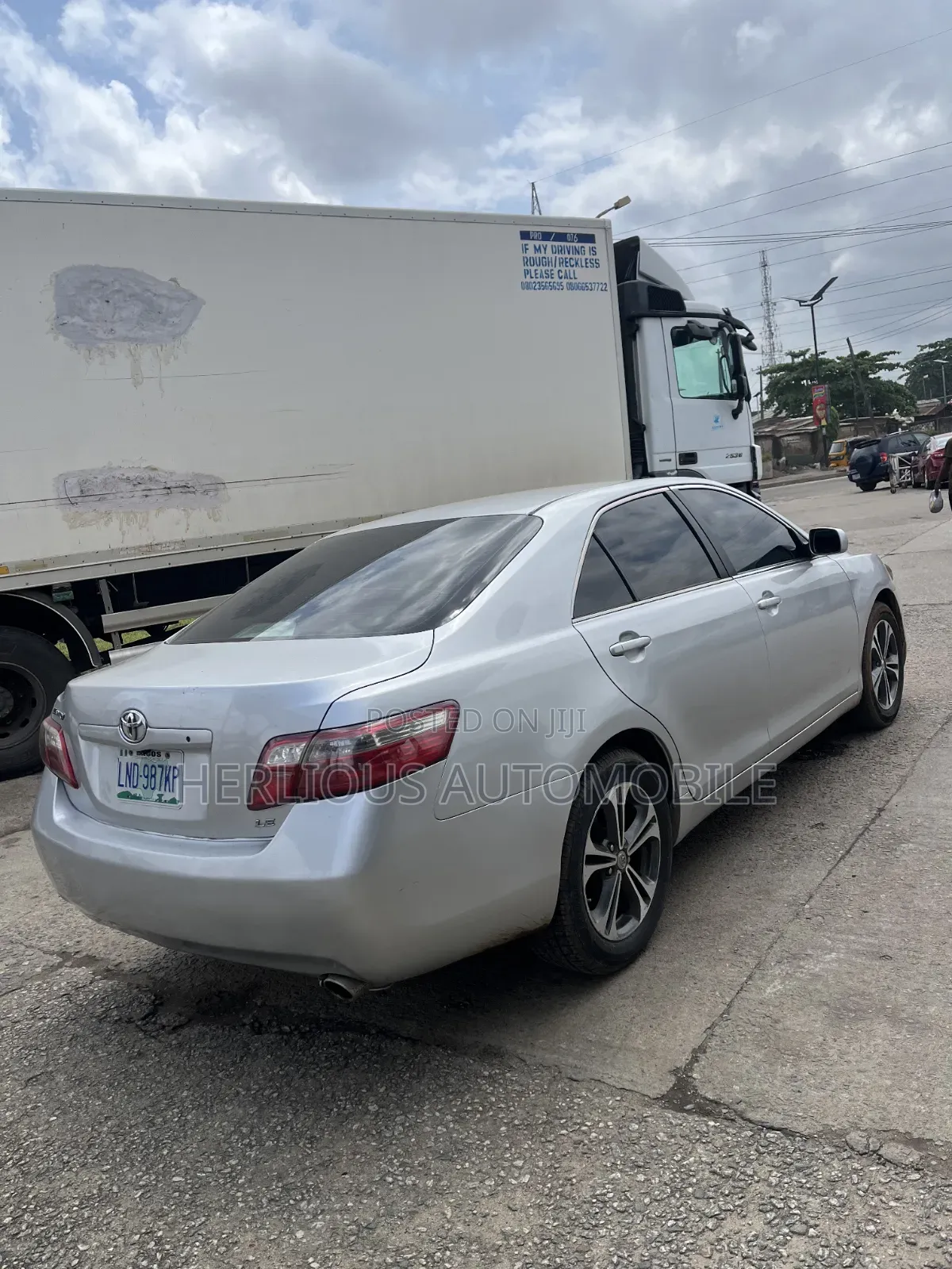 Toyota Camry 2008 Silver