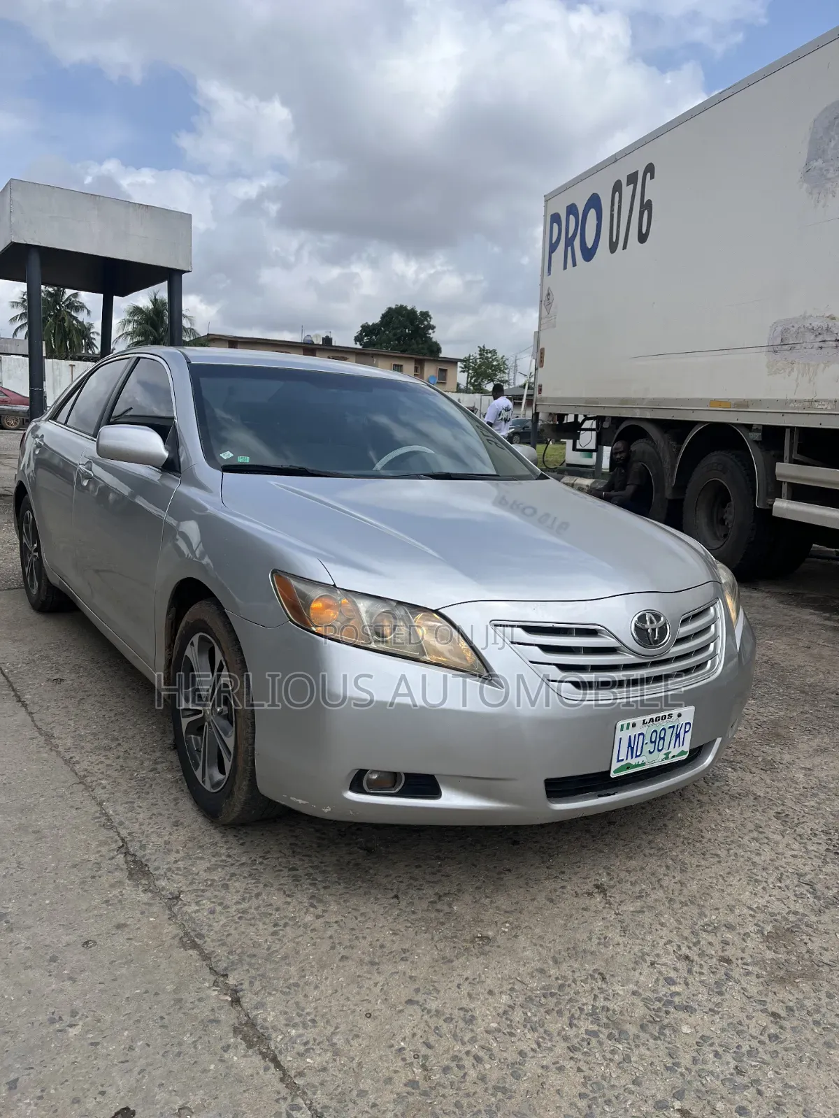 Toyota Camry 2008 Silver