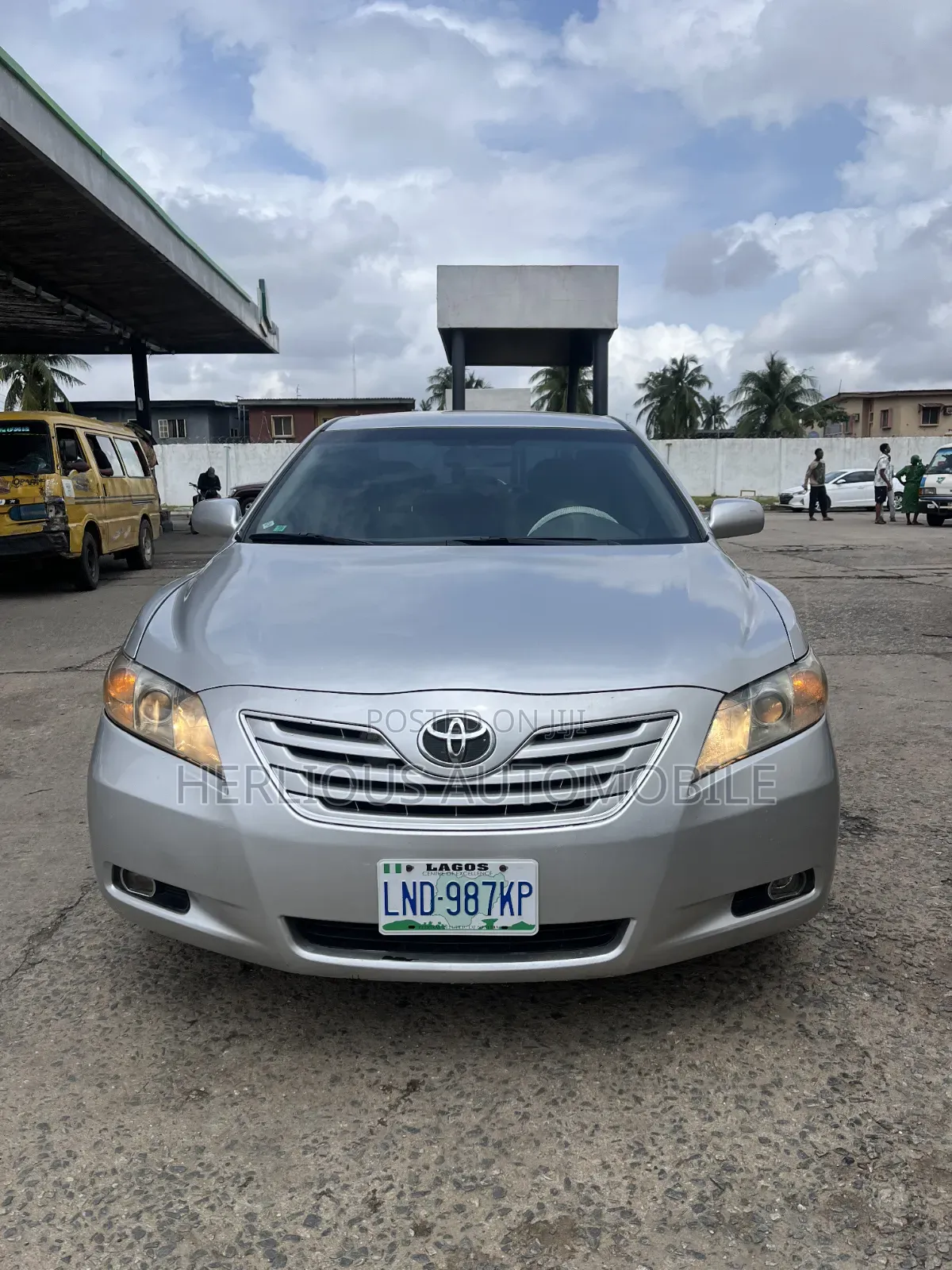 Toyota Camry 2008 Silver