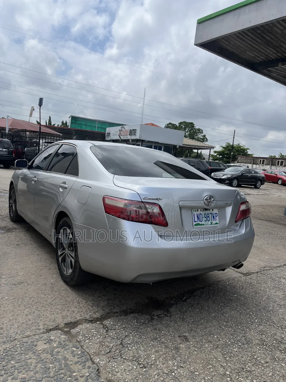 Toyota Camry 2008 Silver