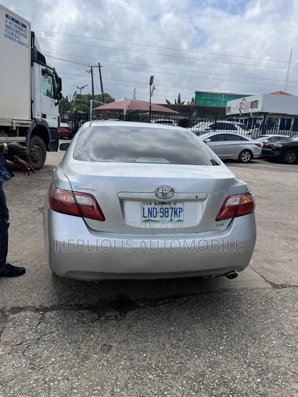Toyota Camry 2008 Silver