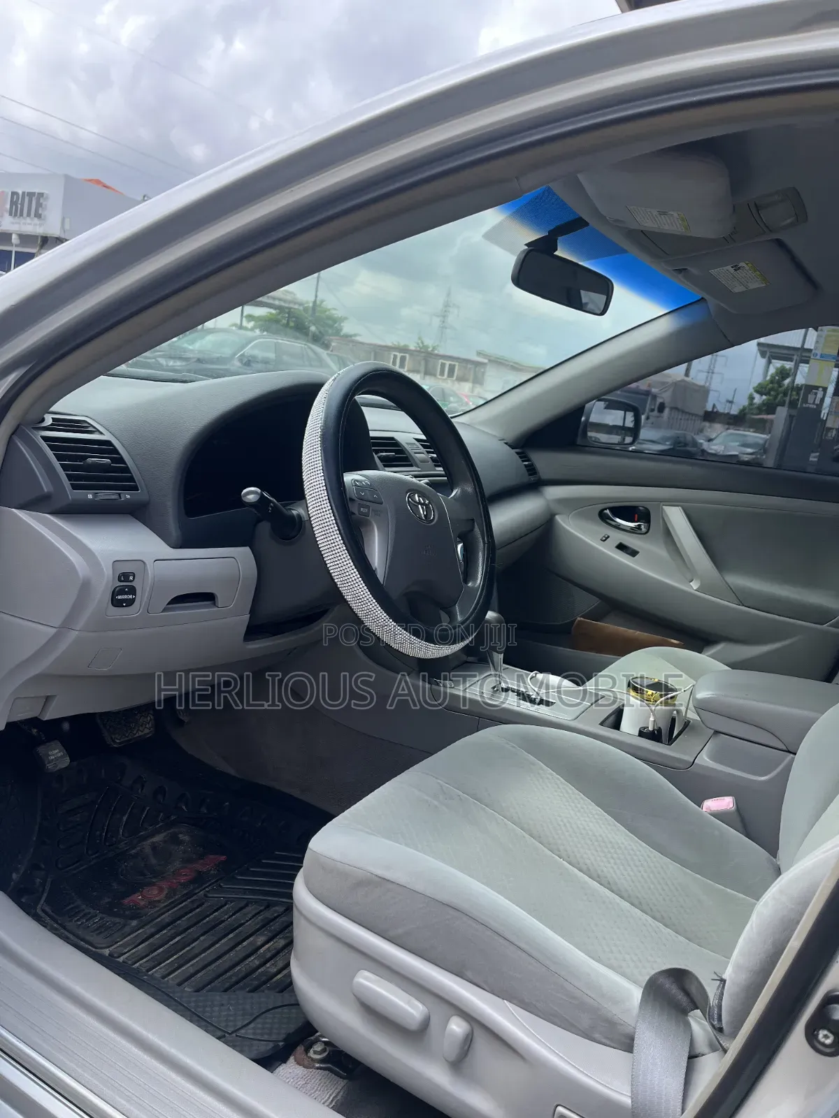 Toyota Camry 2008 Silver