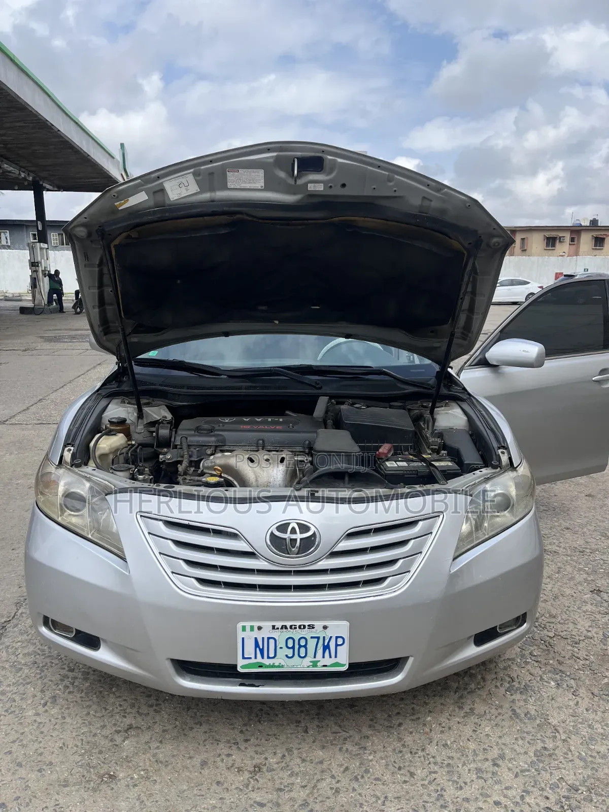 Toyota Camry 2008 Silver
