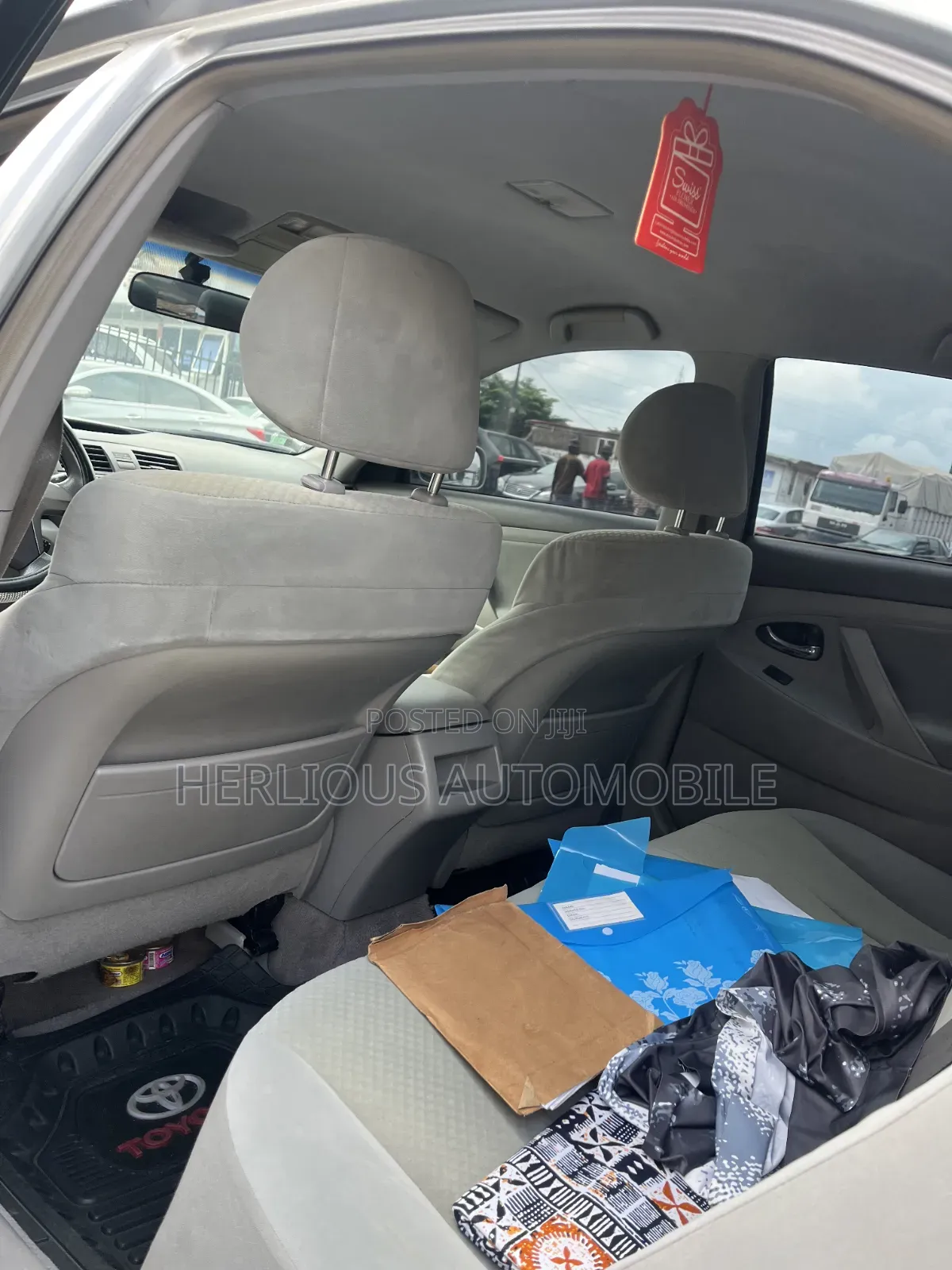 Toyota Camry 2008 Silver