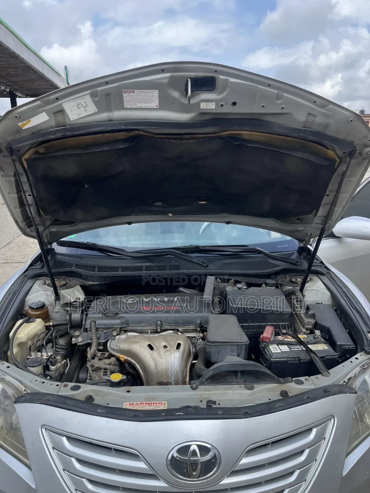 Toyota Camry 2008 Silver