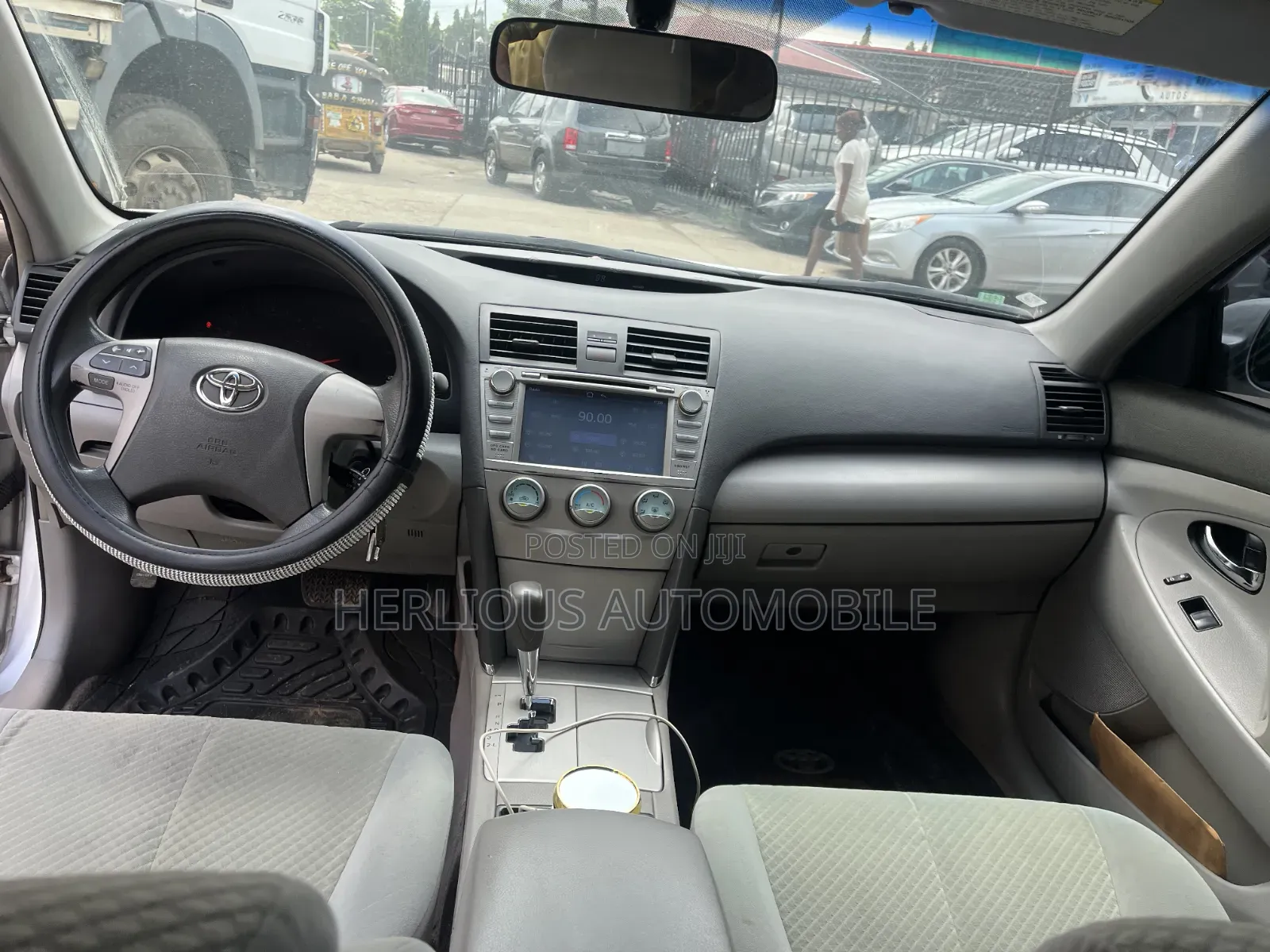 Toyota Camry 2008 Silver