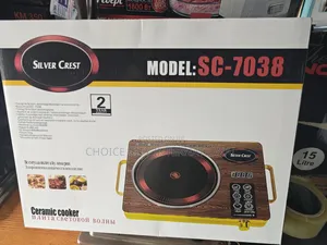 Silver Crest One Burner Ceramic Cooker