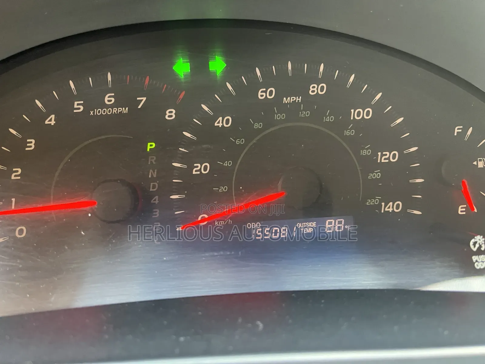 Toyota Camry 2008 Silver