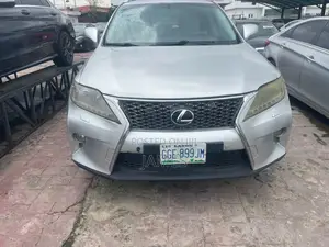 Lexus RX 350 AWD 2014 Silver