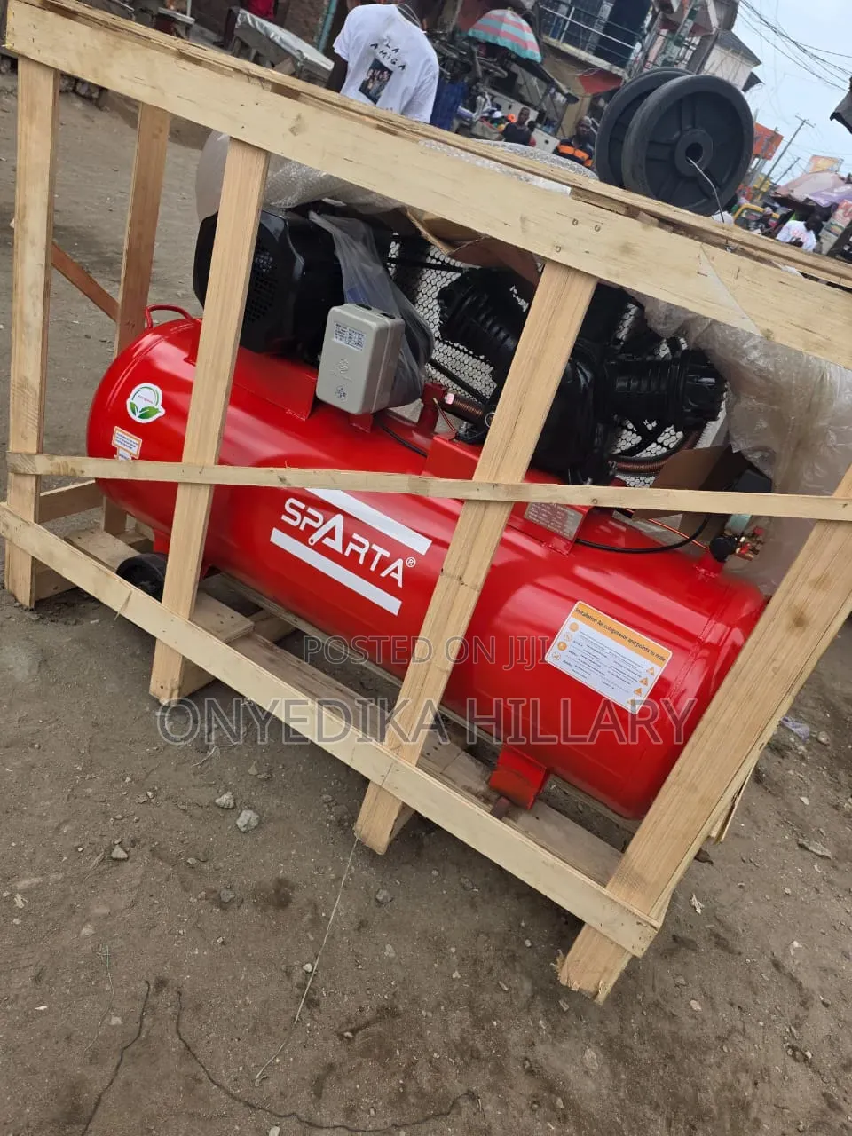 Industrial Compressor 300l 10hp