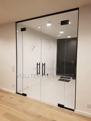 Fix+Double Glass Door