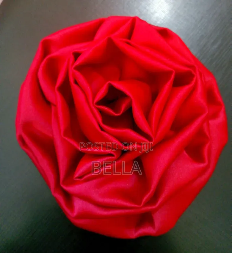 Beautifying Fabric Flowers