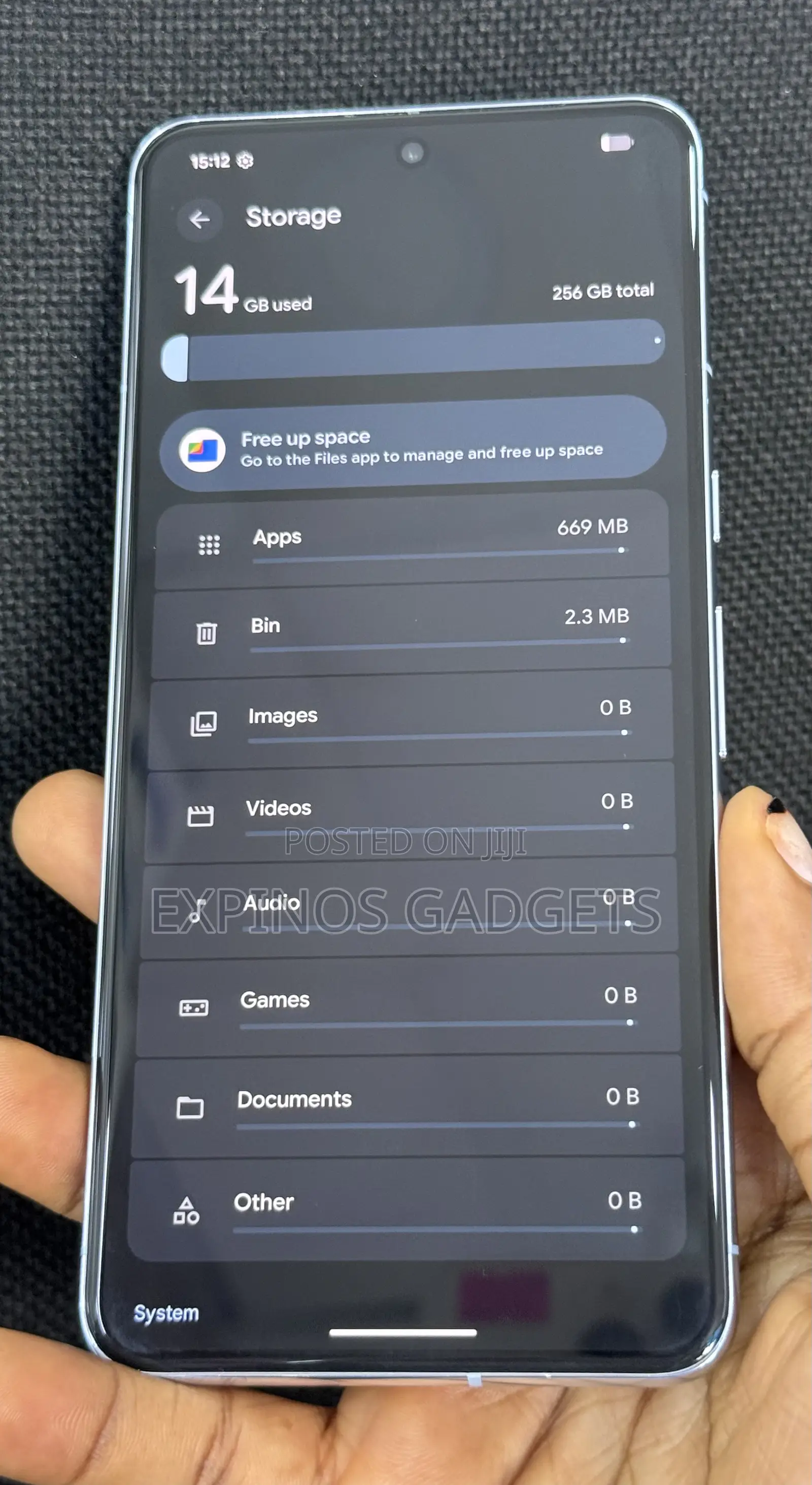 Google Pixel 8 Pro 256 GB Blue