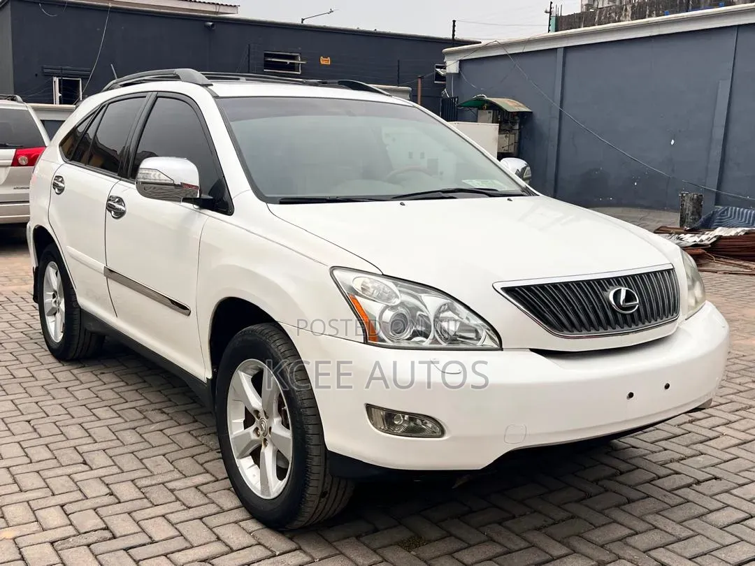 Lexus RX 2005 Off white