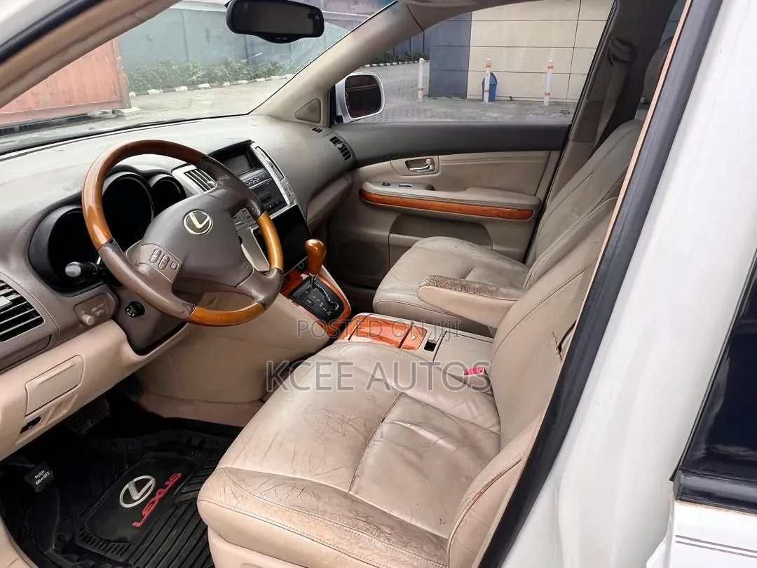 Lexus RX 2005 Off white
