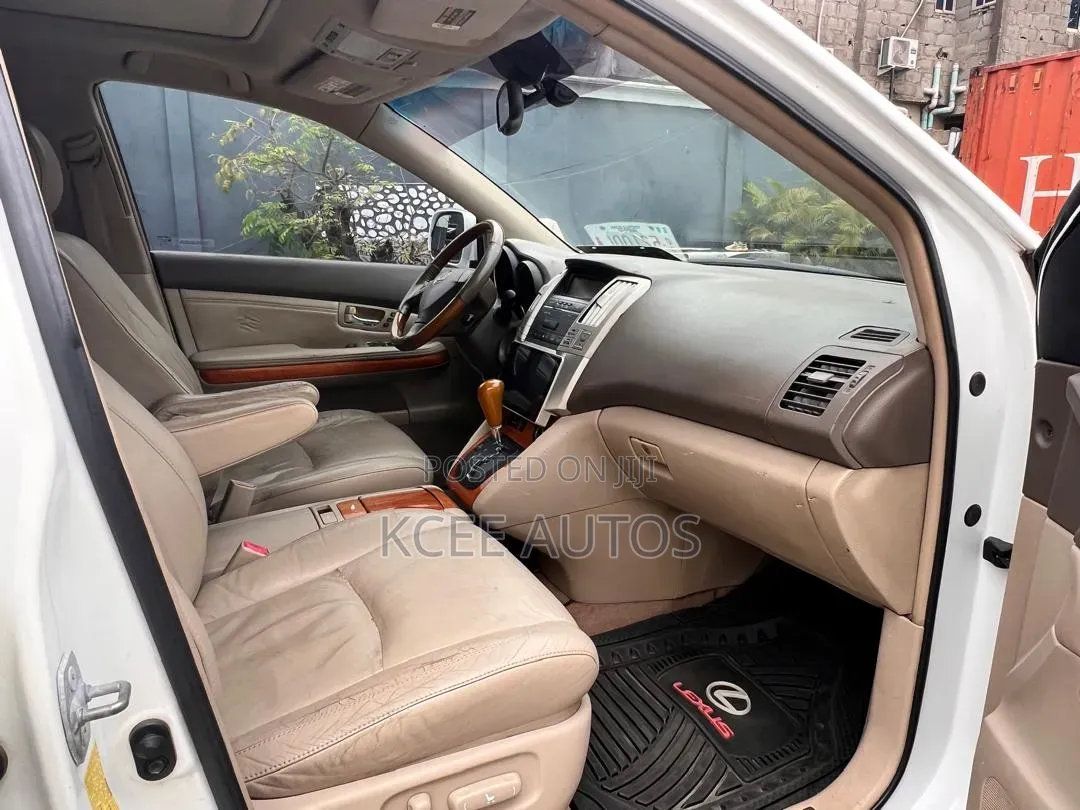 Lexus RX 2005 Off white