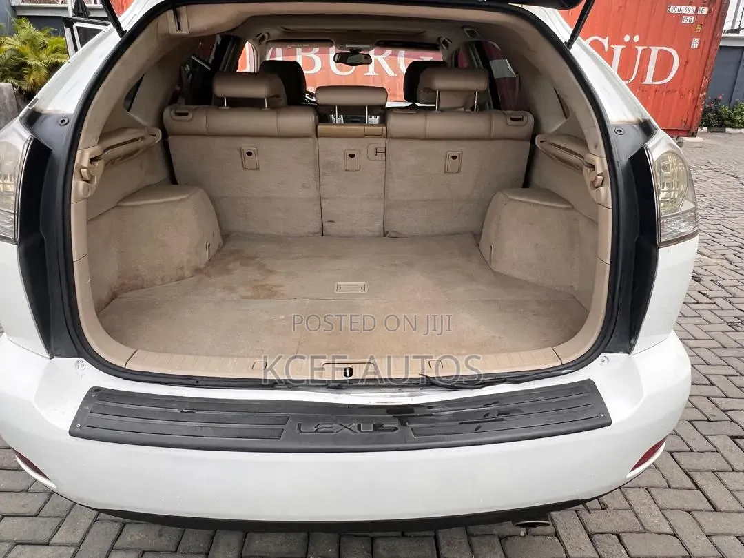 Lexus RX 2005 Off white