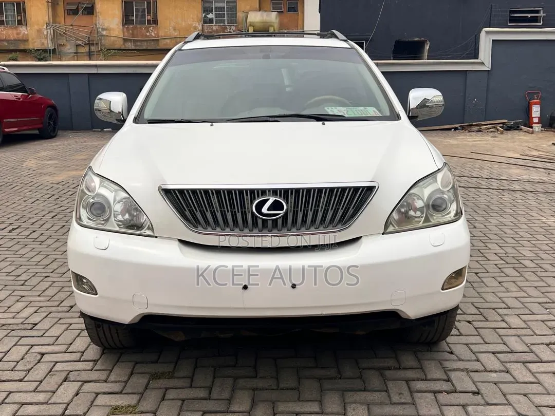 Lexus RX 2005 Off white