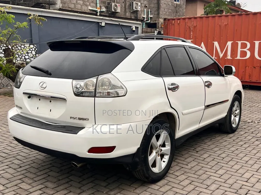 Lexus RX 2005 Off white