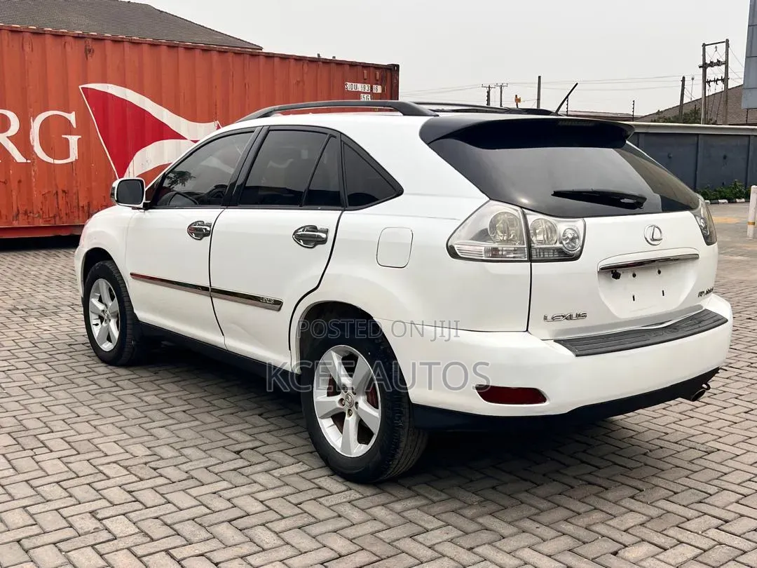 Lexus RX 2005 Off white